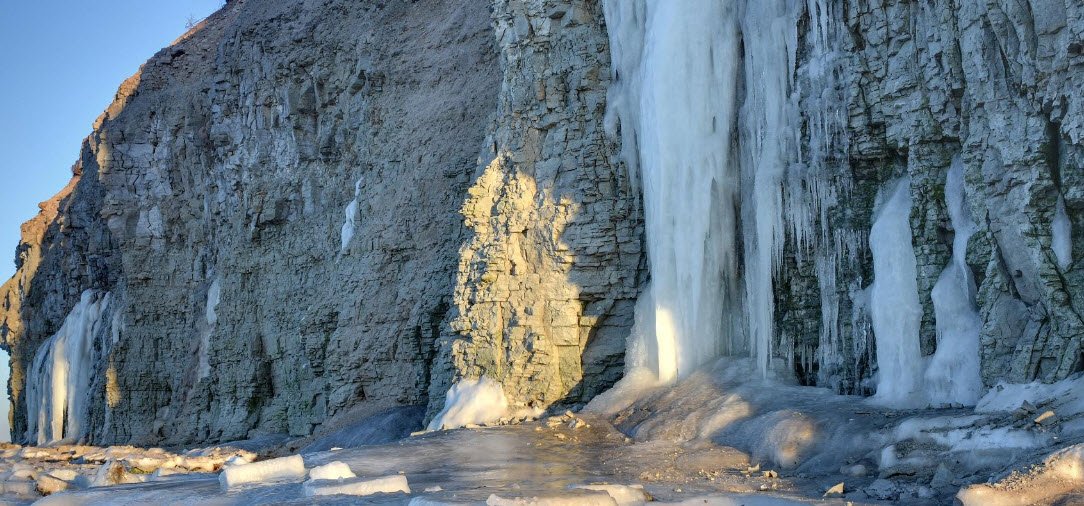 Panga Cliff, Saaremaa Island, Estonia